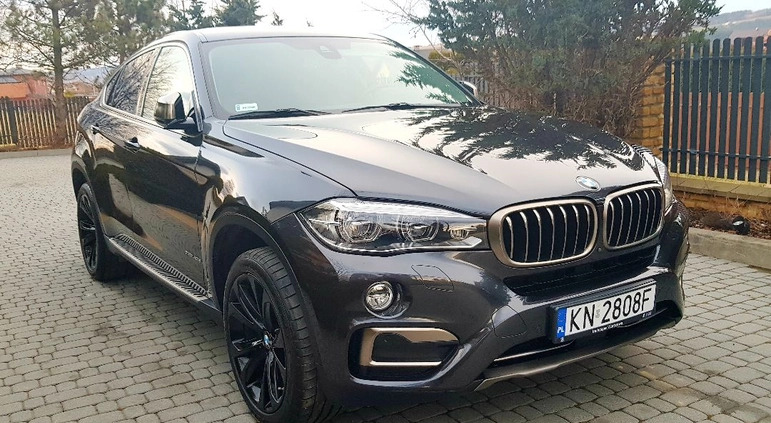 BMW X6 cena 179900 przebieg: 148200, rok produkcji 2016 z Szlichtyngowa małe 106